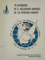 40 aniversario de la declaracion universal de los derechos humanos 