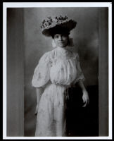 Woman in the family of James Marsh Harvey, 1890-1910