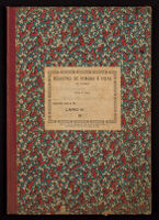 Livro #0129 - Registro de selos (1945-1948)