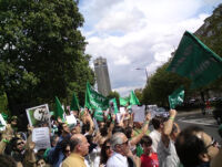 تظاهرات در لندن