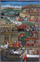 Gifting of cows to sages