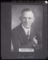 Monrovia civic leader Charles H. Anson, Monrovia, 1930