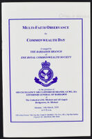 Multi-Faith Observance for Commonwealth Day