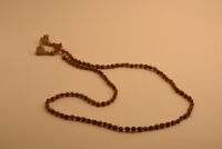 Prayer Beads with Gold Tassle