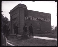 Palms Branch of the Citizens State Bank of Sawtelle, Los Angeles, 1920s