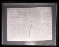 Purported handwritten confession by murder suspect Winnie Ruth Judd, page 05-verso 1931