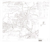 County block map (1990), Los Angeles County (037), state, California (06). PS 31