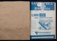 East Africa and Rhodesia 1961 no. 1929