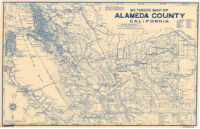 Metsker's map of Alameda County, California