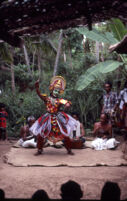Ottan Thullal - B. C. Balachandar performs, Ayamkudy (India), 1984