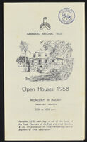Barbados National Trust Open Houses 1968