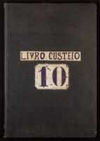 Livro #0182 - Livro de custeio, fazenda Ibicaba (1972-1977)