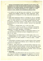 Algunas circunstancias de hecho producidas en Chile durante 1981 en relación con el tema...