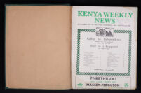The Kenya Weekly News 1949 no. 30