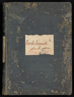 Livro #0069 - Contas correntes dos trabalhadores, fazenda Iracema (1926-1930)