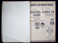 Sauti Ya Mwafrika 1965 no. 170.