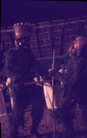 Theyyam festival - Kummāṭṭī Thumbi pāṭṭu “Dragonfly Song” performance, Kalliasseri (India), 1984