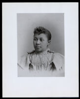 Julia Hinds, Visalia, circa 1897