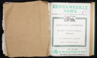 Kenya Weekly News 1957 no. 1583