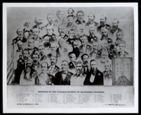 Members of the Vallejo Society of California Pioneers, 1923
