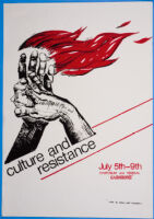 Culture and Resistance: Symposium and Festival, Gaborone, 1982