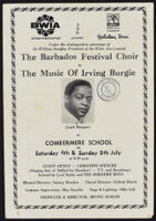 Barbados Music Choir in the Music of Irving Burgie