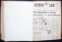 Kenya Leo 1987 no. 1368