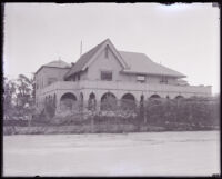 Nuns' home, San Gabriel, 1920s
