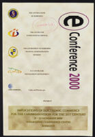 e-Conference 2000: "Implications of Electronic Commerce for the Caribbean: Vision for the 21st Century"