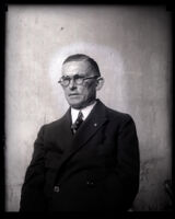 Oil businessman Willard Arnott, Los Angeles, 1929