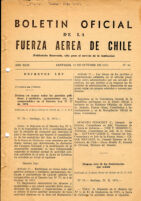 Boletín Oficial de la Fuerza Aérea de Chile N°43