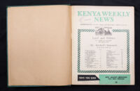 Kenya Weekly News 1954 no. 1422