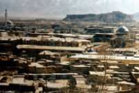 Panorama of the City of Kabul