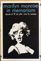 Marilyn Monroe In Memoriam