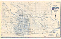 Metsker's map of Imperial County, California