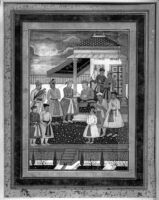 Akbar accepting gifts from Jahangir