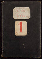 Livro #0128 - Livro caixa, fazenda Ibicaba (1944-1947)