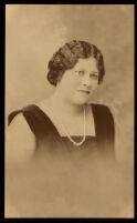 Portrait of a woman, a friend of the Miriam Matthews family, 1920-1940