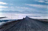 Road out of Kabul to East