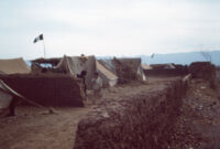 Afghan Refugees Tented Villages