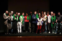 سبز پوشیدن در جشنواره فیلم لیسبون