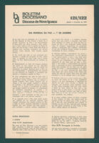 Boletim Diocesano, Edição 121/122, Janeiro/Fevereiro 1979