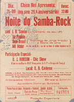 Chico Rei apresenta: (no seu 28º aniversário) Noite do Samba-Rock