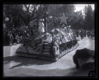 Salvation Army float in the Tournament of Roses Parade, Pasadena, 1924