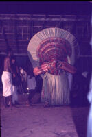 Theyyam festival - Malayan Keṭṭu: demon transforms into Rakteswari, Kalliasseri (India), 1984