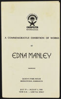 Commemorative Exhibition of Works by Edna Manley