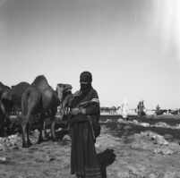 Snapshot of a Bedouin woman