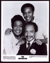 Cast of "The Jeffersons," Los Angeles, 1980