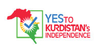 "Yes to Kurdistan's Independence" Logo, English, 2017