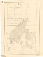 Map of city of Brea, Orange County, California